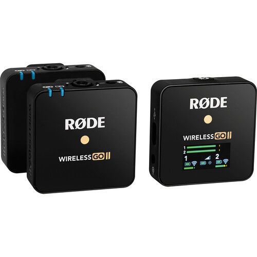 RØDE Wireless GO II Double Mic