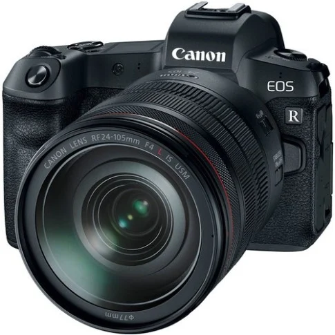 Canon EOS R + 24-105mm Lens