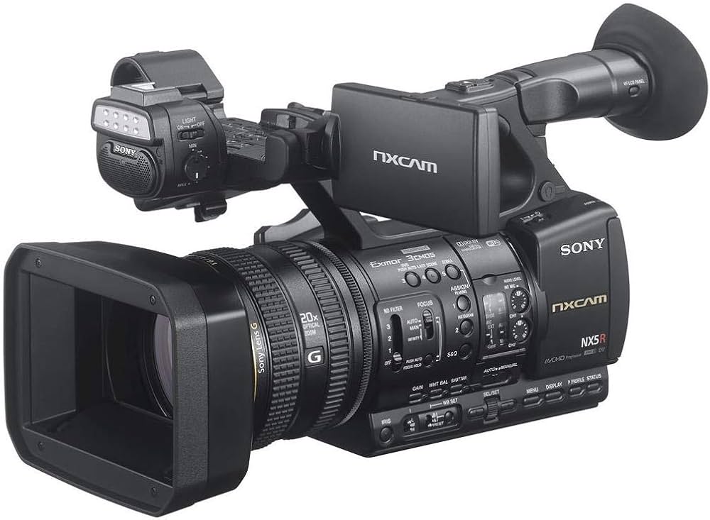 Sony NX5R Camera