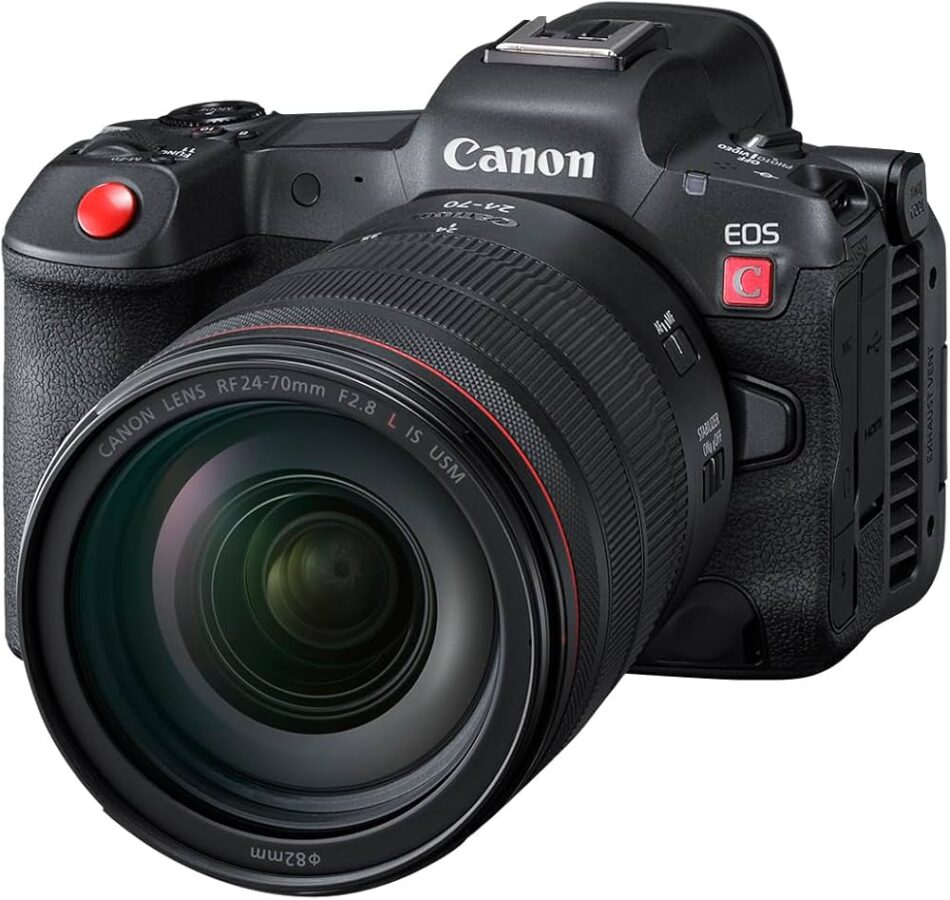 Canon EOS R5 + 24-70mm Lens