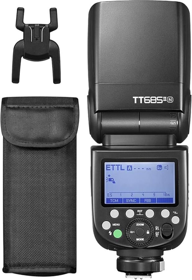 Godox 685 with Trigger