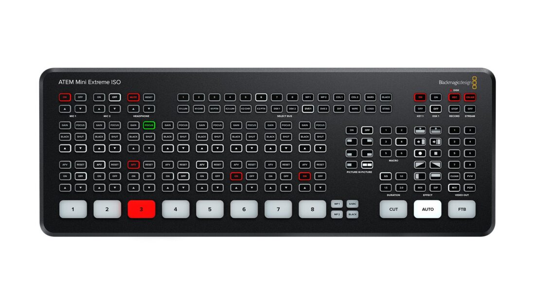 Blackmagic HDMI 8 Channel Video Switcher