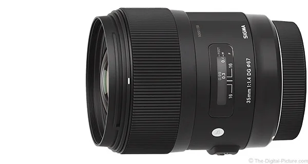 Sigma 35mm f/1.4 DG HSM Art Lens for Canon EF