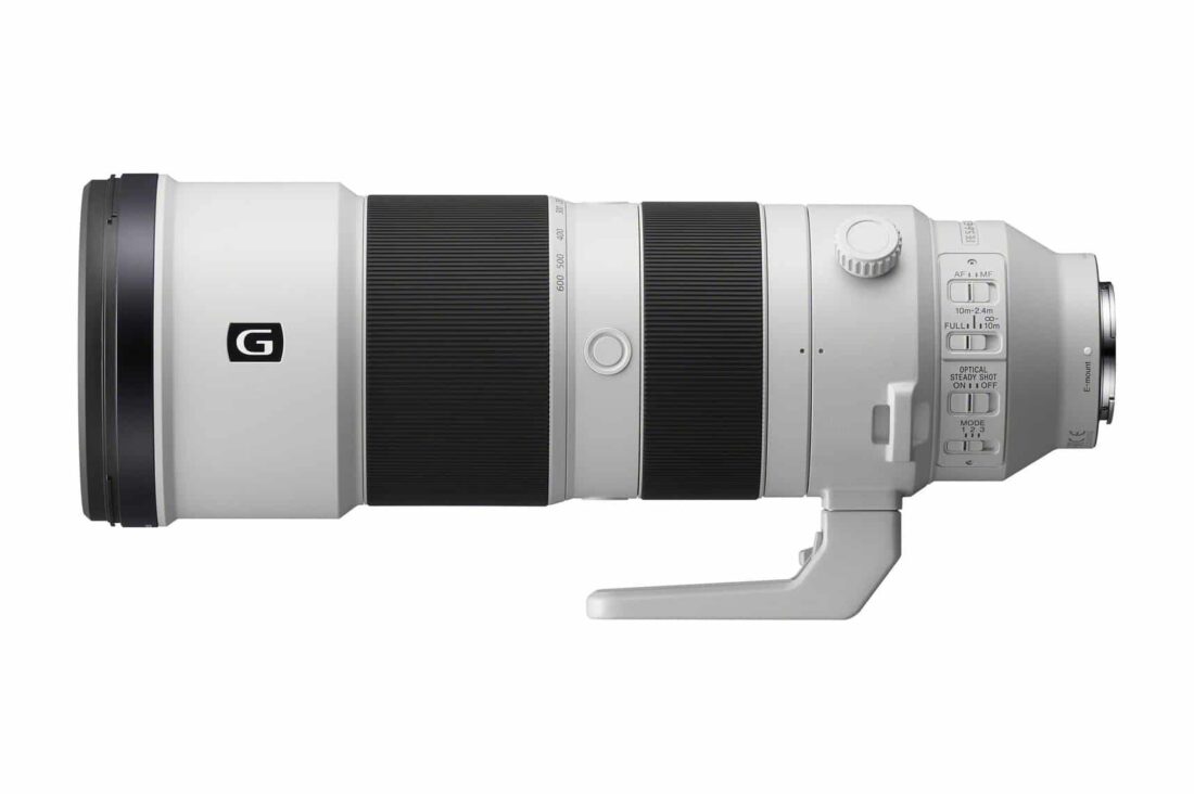 Sony FE 200–600mm f/5.6–6.3 G OSS