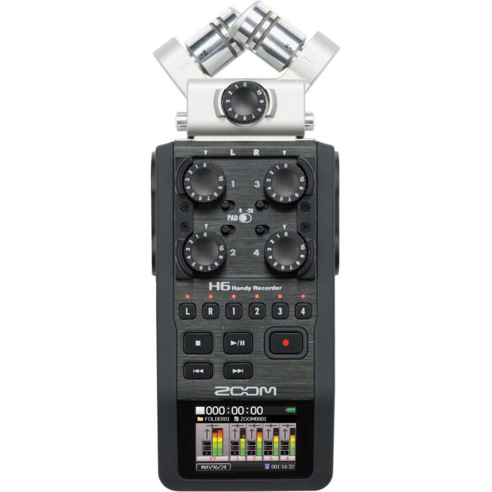 Zoom H6 Audio Recorder