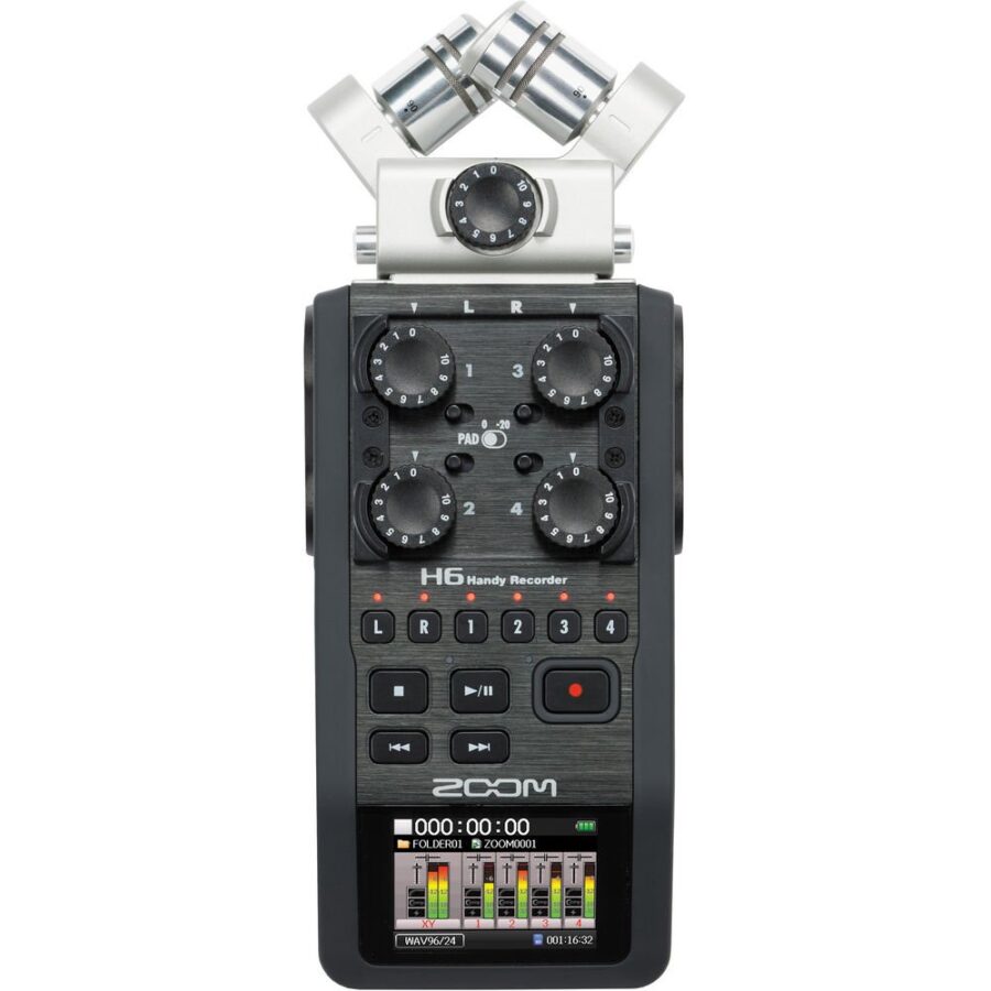 Zoom H6 Audio Recorder