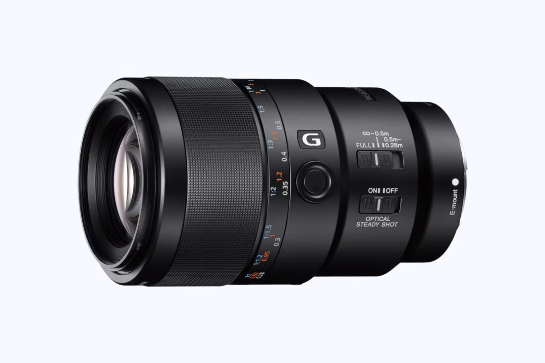 Sony FE 90mm f/2.8 Macro G OSS