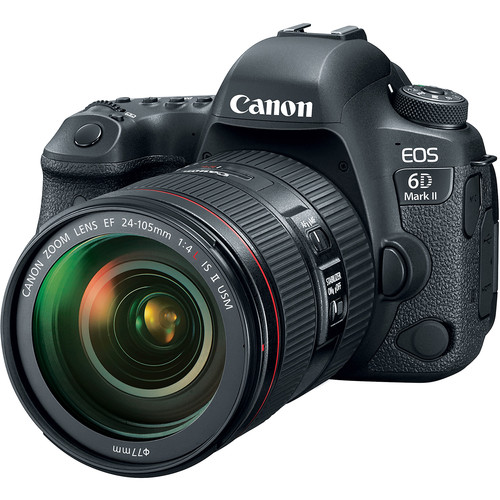 Canon 6D Mark II + 24-105mm Lens