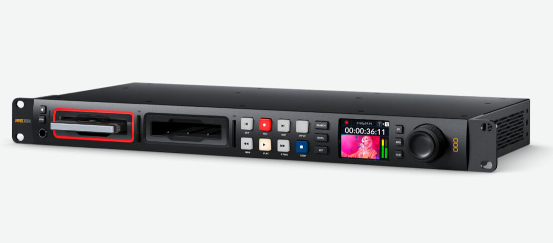 Blackmagic 4K Recorder