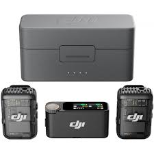 DJI Dual Wireless Microphone