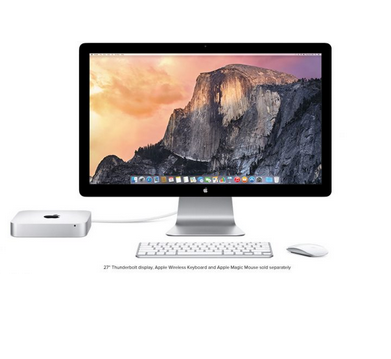 Apple Mac Mini with Monitor