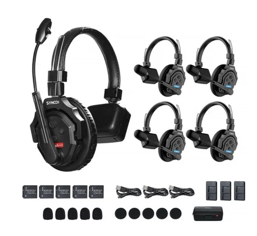 Talkback 7+1 Communication System